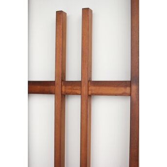 透かし格子建具 2枚1組　L1080 