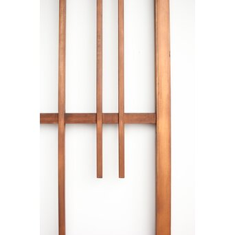 透かし格子建具 2枚1組　L1080 