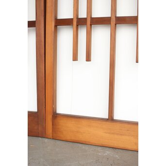 透かし格子建具 2枚1組　L1080 