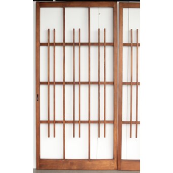 透かし格子建具 2枚1組　L1080 