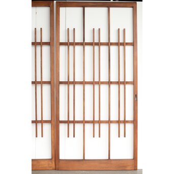 透かし格子建具 2枚1組　L1080 