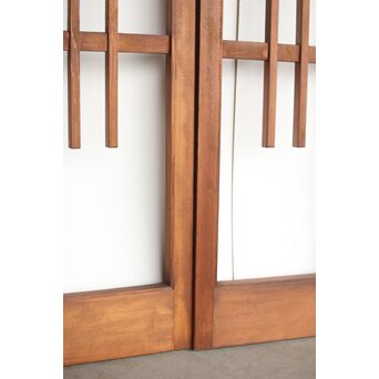 透かし格子建具 2枚1組　L1080 