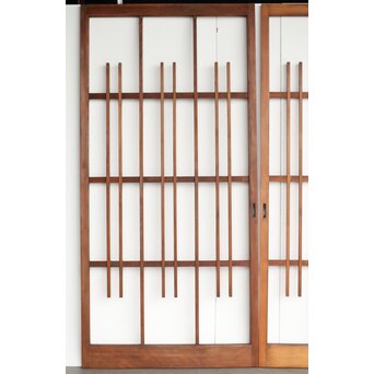 透かし格子建具 2枚1組　L1080 