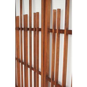 透かし格子建具 2枚1組　L1080 