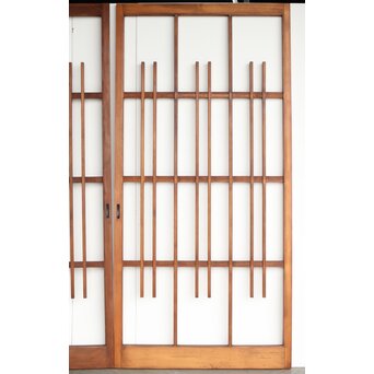 透かし格子建具 2枚1組　L1080 