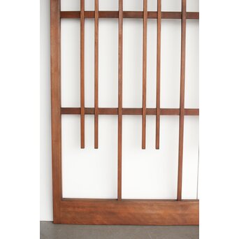 透かし格子建具 2枚1組　L1080 