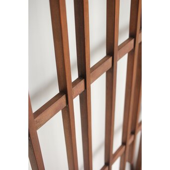 透かし格子建具 2枚1組　L1080 