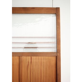 葉ガラスの雪隠戸　GD0167 