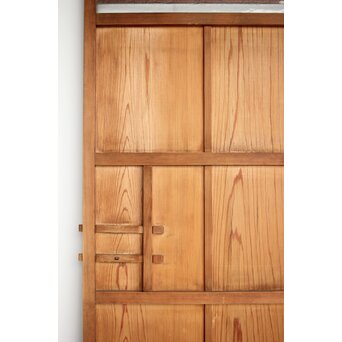 葉ガラスの雪隠戸　GD0167 