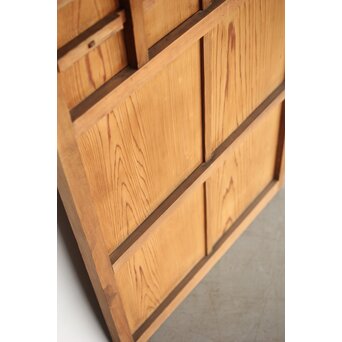 葉ガラスの雪隠戸　GD0167 