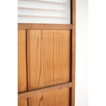 葉ガラスの雪隠戸　GD0167 