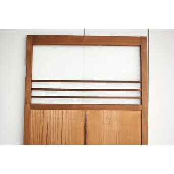 葉ガラスの雪隠戸　GD0167 