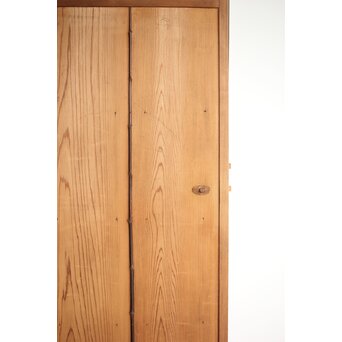 葉ガラスの雪隠戸　GD0167 竹の化粧