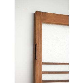 葉ガラスの雪隠戸　GD0167 