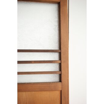 葉ガラスの雪隠戸　GD0167 