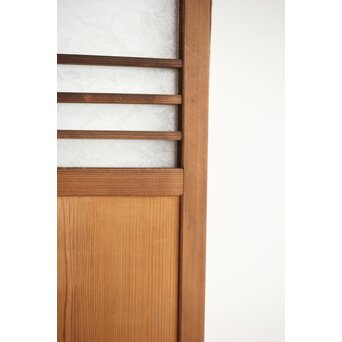 葉ガラスの雪隠戸　GD0167 