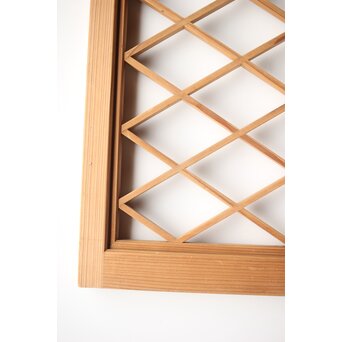 菱形組子小型引戸　R0290 