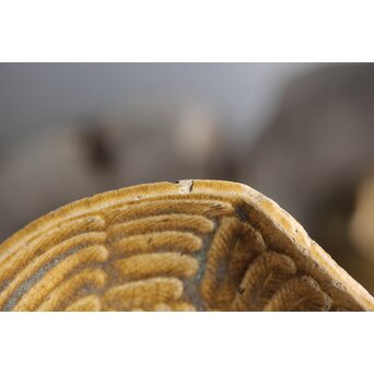 萬古焼 ふくら雀 小皿五客　P395 