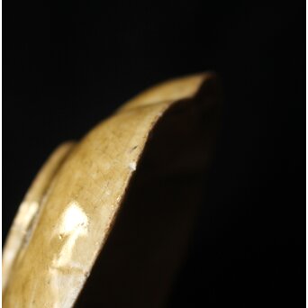 萬古焼 ふくら雀 小皿五客　P395 