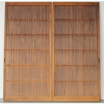 平格子戸 2枚1組　L1081