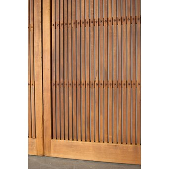 平格子戸 2枚1組　L1081 