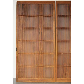 平格子戸 2枚1組　L1081 