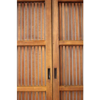 平格子戸 2枚1組　L1081 