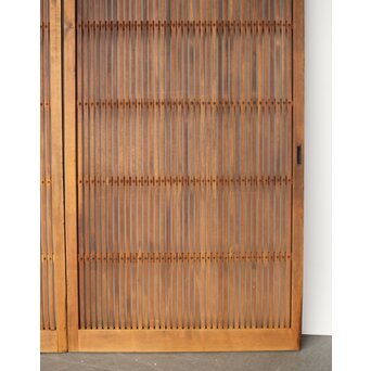 平格子戸 2枚1組　L1081 