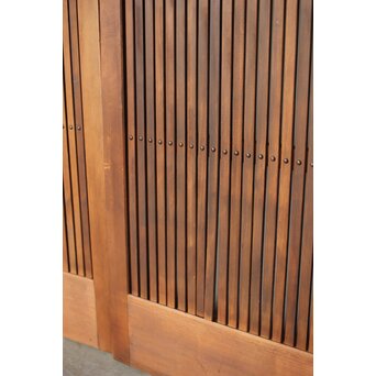 平格子戸 2枚1組　L1082 