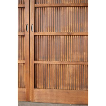 平格子戸 2枚1組　L1082 