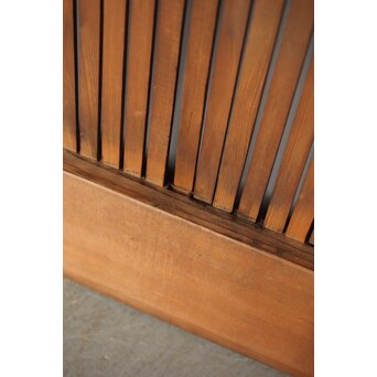 平格子戸 2枚1組　L1082 少し抜けている部分