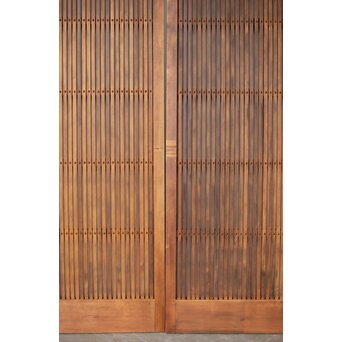 平格子戸 2枚1組　L1082 