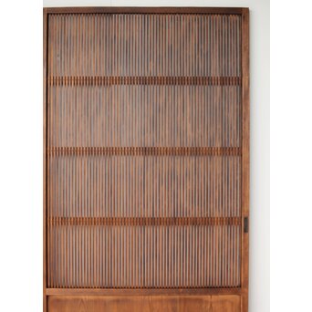 岐阜系 腰高細格子建具 3枚1組　L1083 