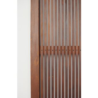 岐阜系 腰高細格子建具 3枚1組　L1083 