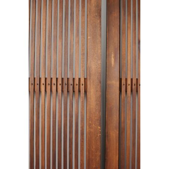 岐阜系 腰高細格子建具 3枚1組　L1083 