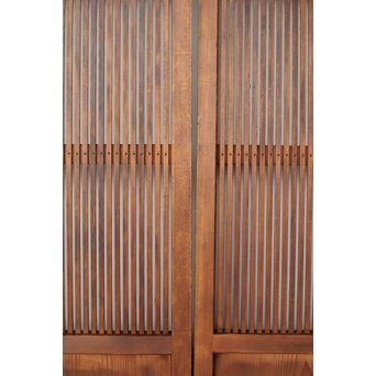 岐阜系 腰高細格子建具 3枚1組　L1083 