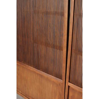 岐阜系 腰高細格子建具 3枚1組　L1083 