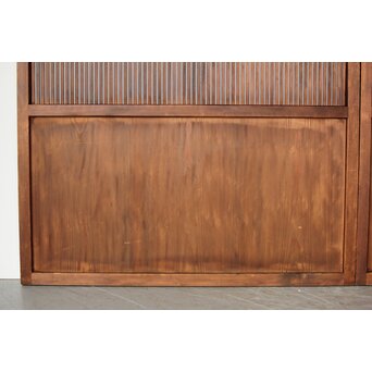 岐阜系 腰高細格子建具 3枚1組　L1083 