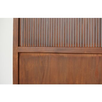 岐阜系 腰高細格子建具 3枚1組　L1083 