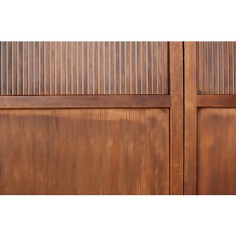 岐阜系 腰高細格子建具 3枚1組　L1083 