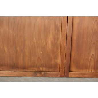 岐阜系 腰高細格子建具 3枚1組　L1083 