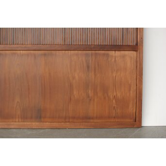 岐阜系 腰高細格子建具 3枚1組　L1083 