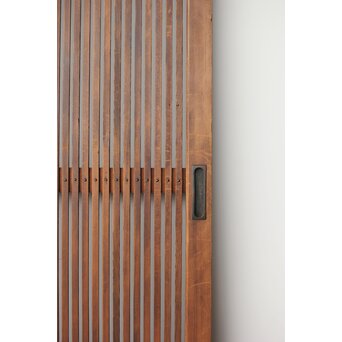 岐阜系 腰高細格子建具 3枚1組　L1083 