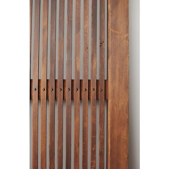 岐阜系 腰高細格子建具 3枚1組　L1083 