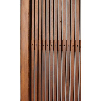 岐阜系 腰高細格子建具 3枚1組　L1083 