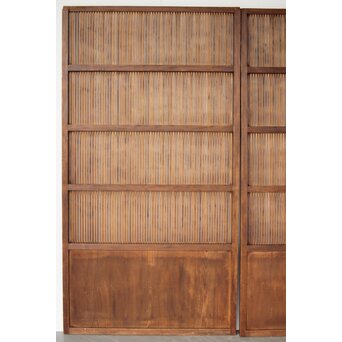 岐阜系 腰高細格子建具 3枚1組　L1083 