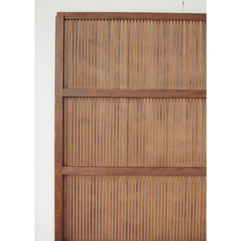 岐阜系 腰高細格子建具 3枚1組　L1083 