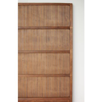 岐阜系 腰高細格子建具 3枚1組　L1083 