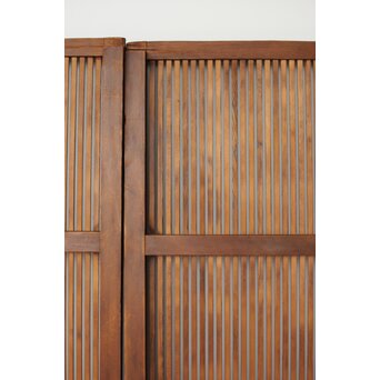 岐阜系 腰高細格子建具 3枚1組　L1083 