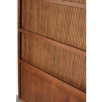 岐阜系 腰高細格子建具 3枚1組　L1083 